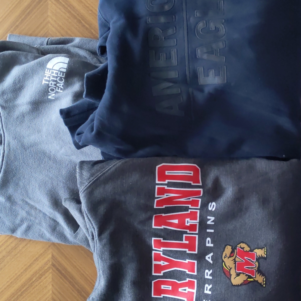 3 size XL men's hoodie sweatshirt s